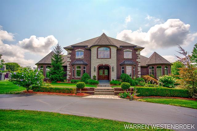 front view picture of 3550 64Th Avenue, Zeeland, MI. 49464