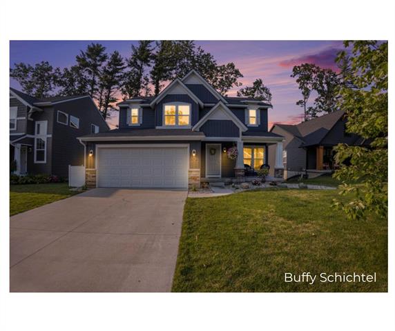 front view picture of 13471 Barclay Drive, Nunica, MI. 49448