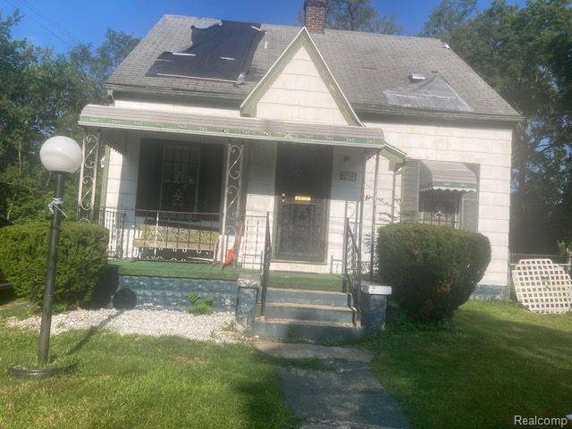 front view picture of 3621 Alexander Street, Flint, MI. 48505