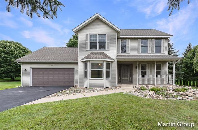 front view picture of 2479 Tallgrass Avenue Se, Grand Rapids, MI. 49546