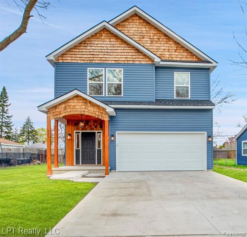 front view picture of 931 E Pearl Avenue, Hazel Park, MI. 48030