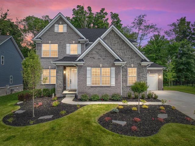 front view picture of 375 Amelia Circle, South Lyon, MI. 48178