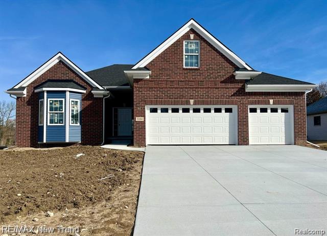 front view picture of 3184 Roma Court, Wixom, MI. 48393