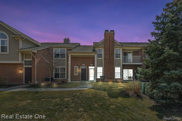 front view picture of 15487 Cornell Drive, Clinton Township, MI. 48038