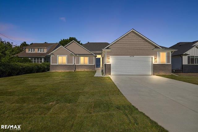 front view picture of 44720 Old Elizabeth Road, Clinton Township, MI. 48036