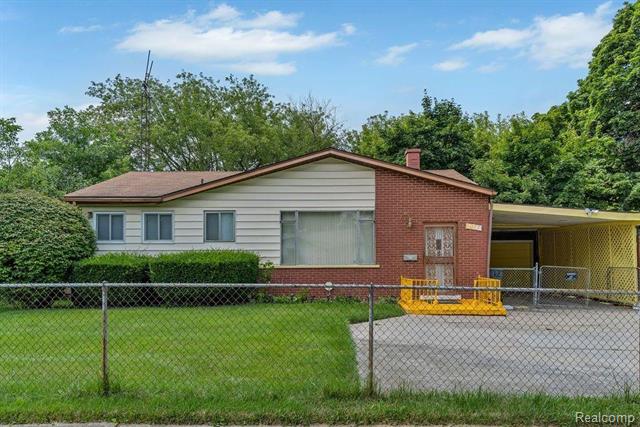 front view picture of 6077 David Berger Street, Mount Morris, MI. 48458