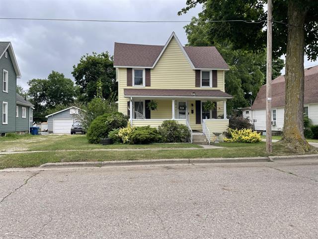 front view picture of 33 Abbott Avenue, Coldwater, MI. 49036