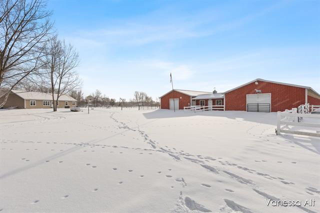 front view picture of 11065 Corral Drive, Ravenna, MI. 49451