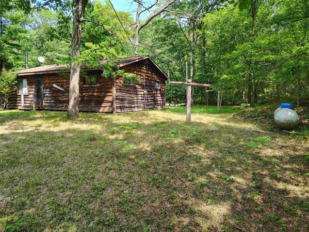 front view picture of 4537 James Street, Wellston, MI. 49689