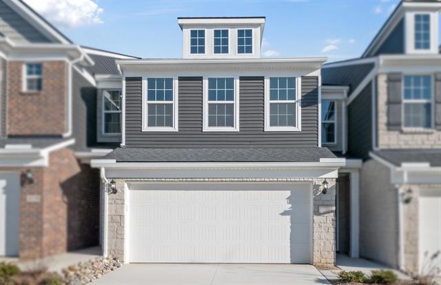 front view picture of 4059 Nottingham Circle, Clarkston, MI. 48346