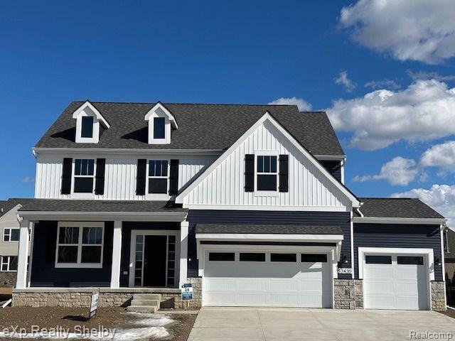 front view picture of 52420 Wellington Valley Drive, Macomb, MI. 48042