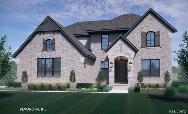 front view picture of 11961 Encore Court, Utica, MI. 48315