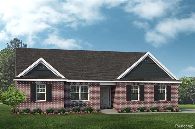 front view picture of 14258 Durant Street, Linden, MI. 48451
