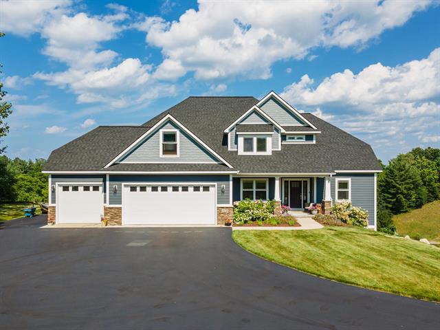 front view picture of 4344 Buteo Drive, Traverse City, MI. 49684