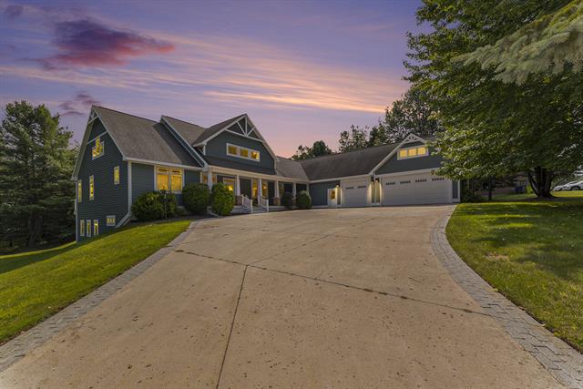 front view picture of 4732 Country View Drive, Williamsburg, MI. 49690