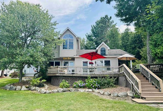 front view picture of 10766 S Shore Drive, Lake, MI. 48632