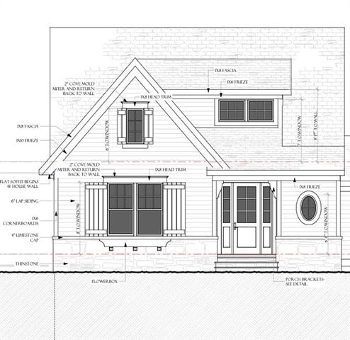 front view picture of 215 N Main Street, Leland, MI. 49654