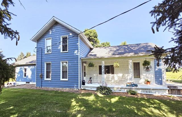 front view picture of 3681 S Meridian Road, Ovid, MI. 48866