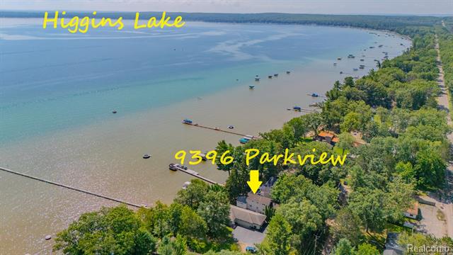 front view picture of 9396 Park View Trail, Roscommon, MI. 48653