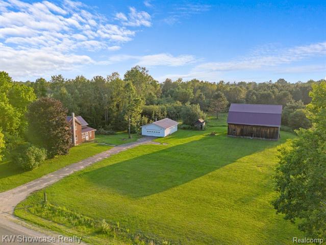 front view picture of 4734 Cook Road, West Branch, MI. 48661