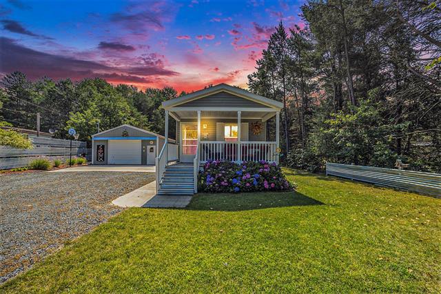 front view picture of 1878 N White Birch Drive, Mears, MI. 49436