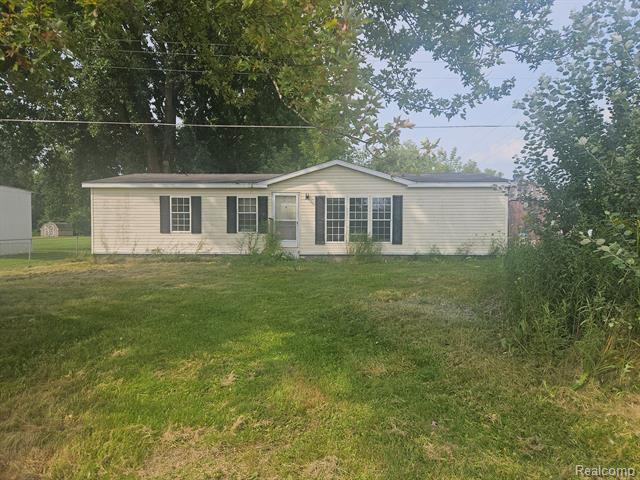 front view picture of 3249 E Willard Road, Clio, MI. 48420