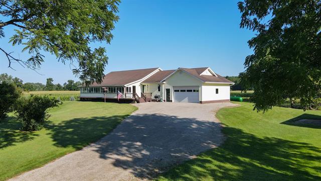 front view picture of 9656 Birch Run Road, Millington, MI. 48746