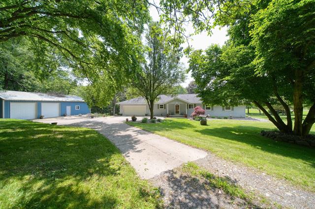 front view picture of 4565 Springbrook Road, Jackson, MI. 49201