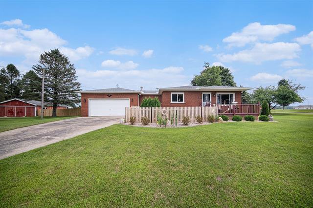 front view picture of 3571 N Francisco Road, Grass Lake, MI. 49240