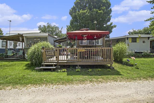 front view picture of 5274 N Bahr Drive, Irons, MI. 49644