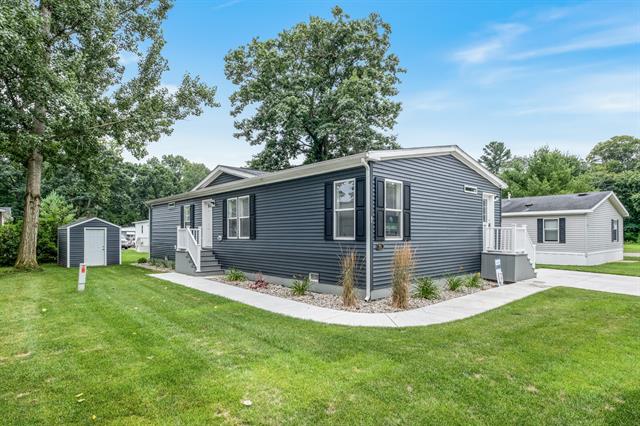 front view picture of 75 Viking Drive, Sparta, MI. 49345