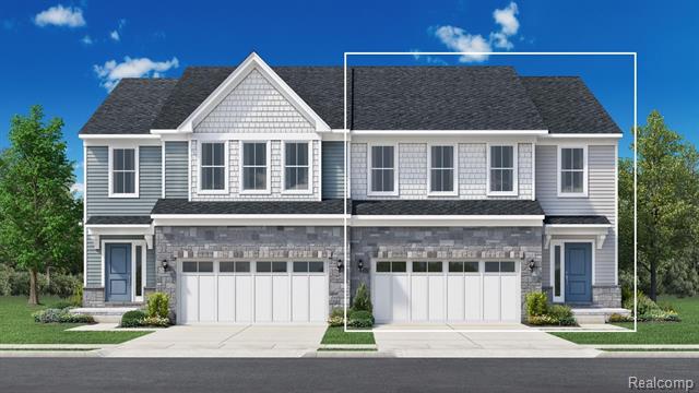 front view picture of 5343 Trail Vista Drive, West Bloomfield, MI. 48322