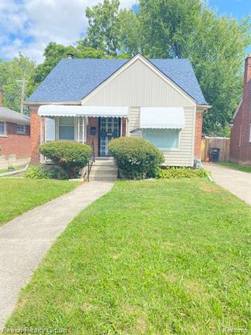 front view picture of 17706 Stahelin Avenue, Detroit, MI. 48219
