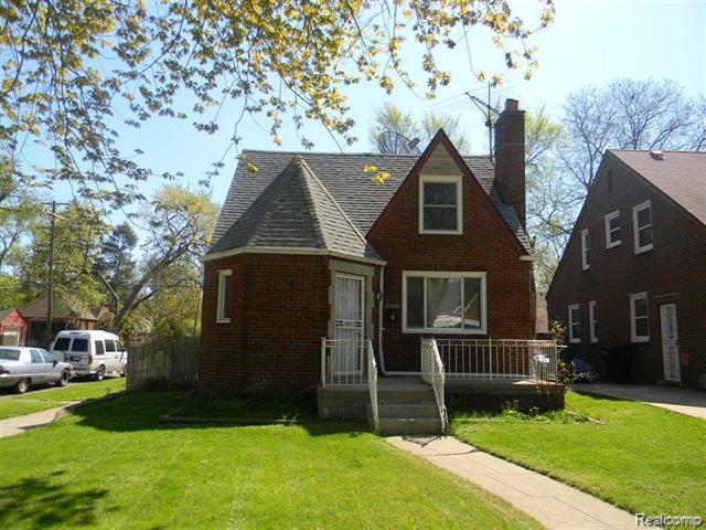 front view picture of 15376 Prest Street, Detroit, MI. 48227