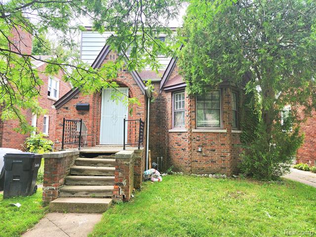 front view picture of 9555 Coyle Street, Detroit, MI. 48227