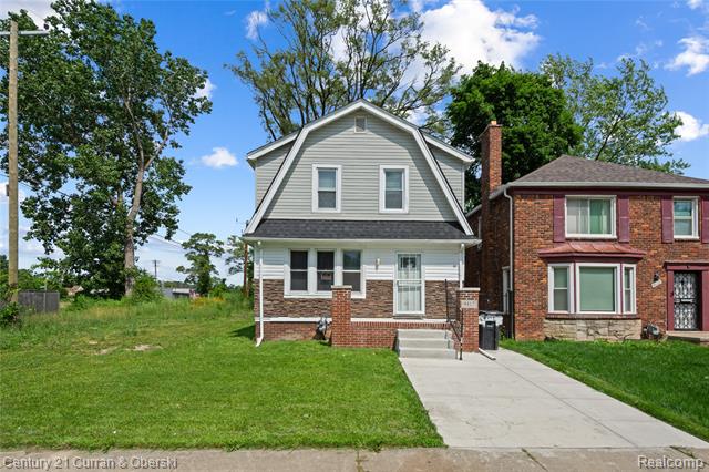 front view picture of 9412 Steel Street, Detroit, MI. 48228