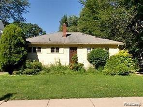 front view picture of 4545 Neff Avenue, Detroit, MI. 48224