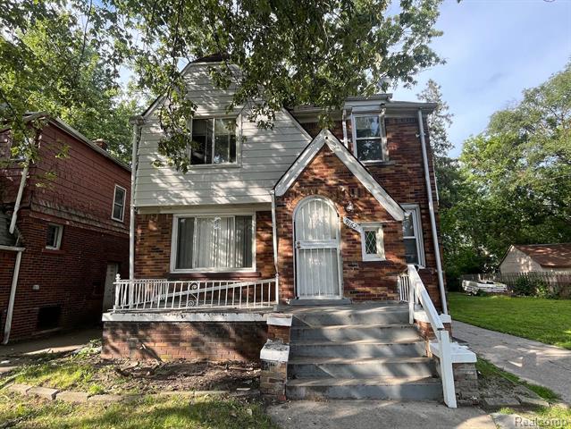 front view picture of 9162 Woodhall Street, Detroit, MI. 48224