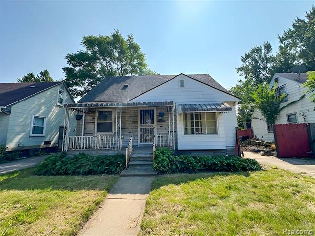 front view picture of 14866 Houston Whittier Street, Detroit, MI. 48205