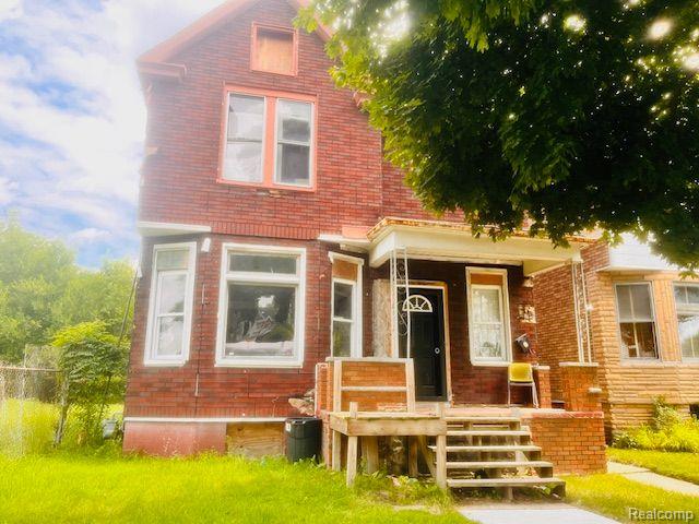 front view picture of 3964 Sheridan Street, Detroit, MI. 48214