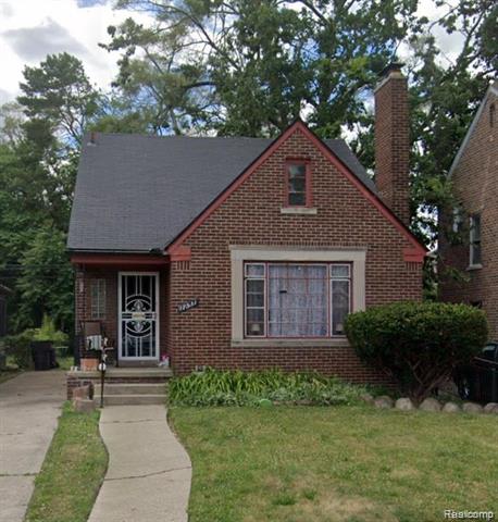 front view picture of 17531 Pinehurst Street, Detroit, MI. 48221