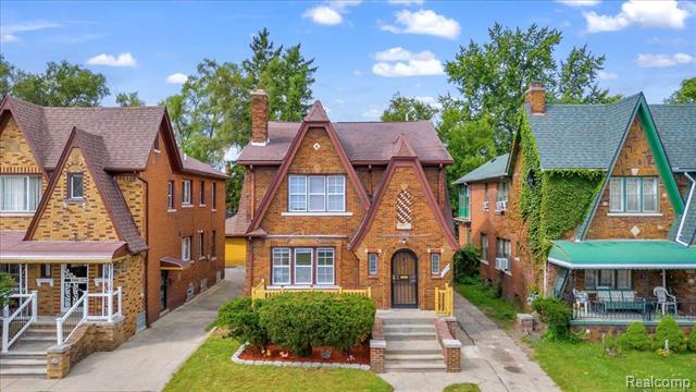 front view picture of 17379 Stoepel Street, Detroit, MI. 48221