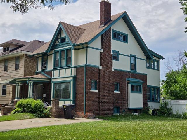 front view picture of 2280 N La Salle Gardens, Detroit, MI. 48206