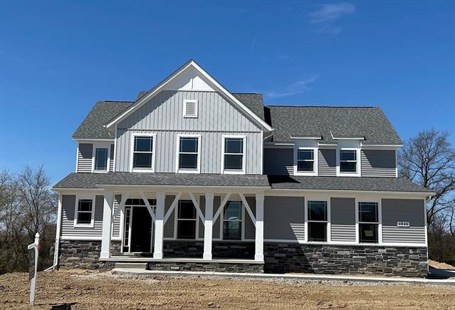 front view picture of 4846 W Burton Lane, Saline, MI. 48176