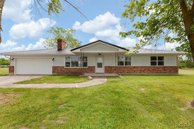 front view picture of 6027 Onsted Highway, Onsted, MI. 49265