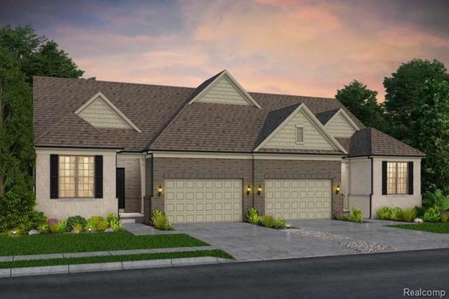 front view picture of 767 West Spaniel Drive, Ann Arbor, MI. 48108
