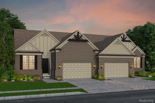 front view picture of 773 West Spaniel Drive, Ann Arbor, MI. 48108