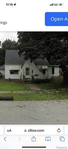 front view picture of 450 Wilcox, Imlay City, MI. 48444