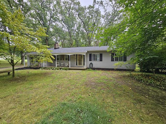 front view picture of 13195 Rainbow Drive, Gregory, MI. 48137