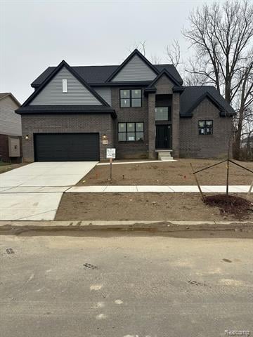 front view picture of 14289 Red Oak Drive, Belleville, MI. 48111
